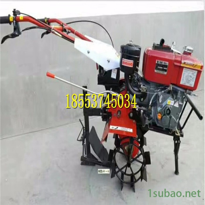 多功能柴油微耕机 免费送旋耕刀具大马力旋耕机 手扶好似松土旋耕除草微耕机图4
