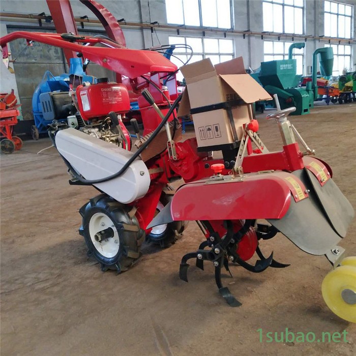 佳鑫操作方便烟草微型开沟机 可装配多种刀具的柴油微耕机 手把可360度旋转田园管理机厂家图5