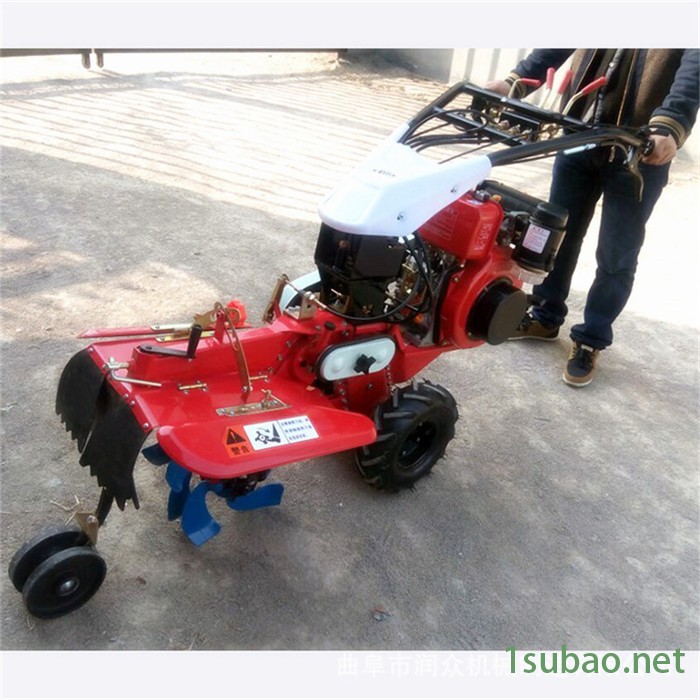 佳鑫操作方便烟草微型开沟机 可装配多种刀具的柴油微耕机 手把可360度旋转田园管理机厂家图8