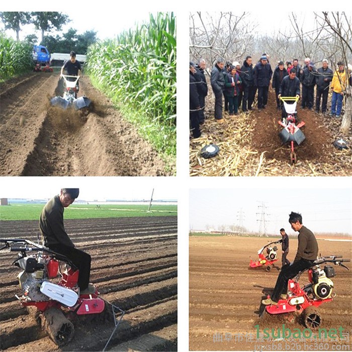 佳鑫操作方便烟草微型开沟机 可装配多种刀具的柴油微耕机 手把可360度旋转田园管理机厂家图3