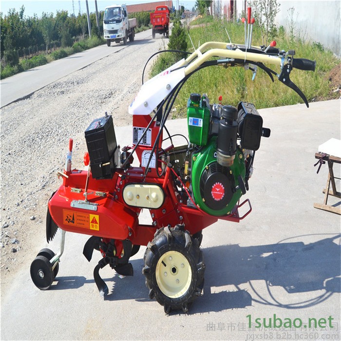 佳鑫操作方便烟草微型开沟机 可装配多种刀具的柴油微耕机 手把可360度旋转田园管理机厂家图6