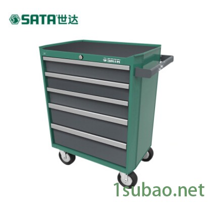 Sata/世达95121 多功能汽修汽保工具车手推车刀具车周转车工具柜零件柜95121 95123 世达工具车图2