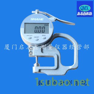 数显测厚规0-10 电子测厚规 厚度仪 三和量具 测厚仪 厦门总代理图2