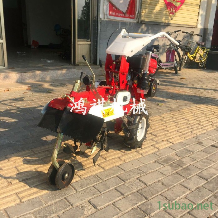 柴油动力开沟机  园林开沟机  **刀具开沟机HQ图8