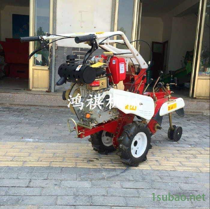 柴油动力开沟机  园林开沟机  **刀具开沟机HQ图4