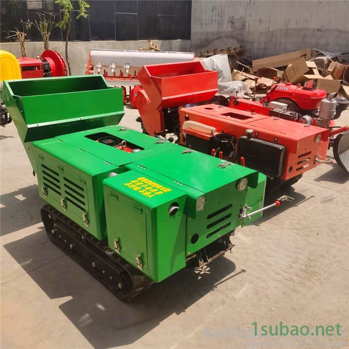 佳鑫机械 遥控履带式开沟机 硬土地趟地开沟机 五大刀具的履带式耕地机图5