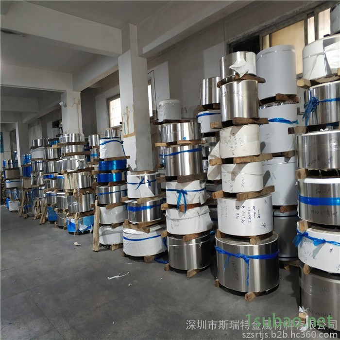 现货销售 410 420 430精密不锈钢带 马氏体不锈钢带 刀具专用钢带图4