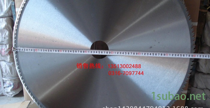 直销 金刃刀具 质量保证 800mm*120T 铝用合金锯片图3