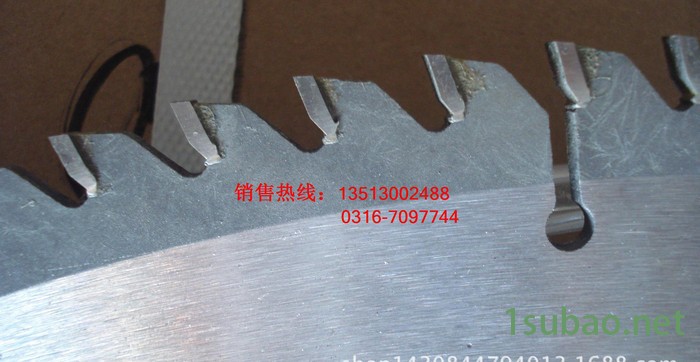 直销 金刃刀具 质量保证 600mm*120T 铝用合金锯片图2