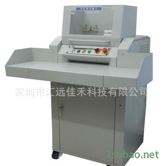 汇远HY-5688DL漏斗式双入口工业碎纸机 一次性进纸碎130张、大容量高效率多功能销毁机（刀具加油润滑系统/超大工作图4