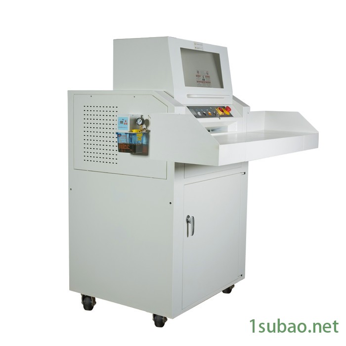 汇远HY-5688DL漏斗式双入口工业碎纸机 一次性进纸碎130张、大容量高效率多功能销毁机（刀具加油润滑系统/超大工作图3