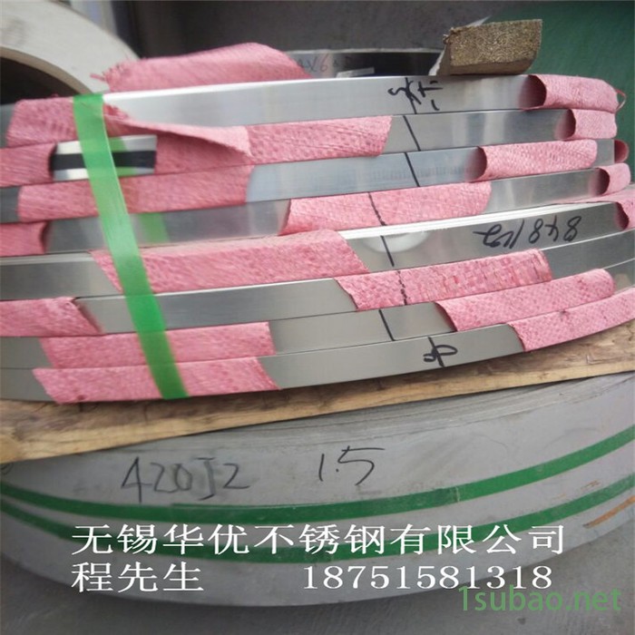 国产SUS420不锈钢带  不锈钢卷带 热处理刀具专用钢带 保证质量图2