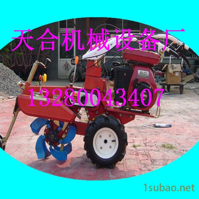 含多种刀具的田园管理机厂家 汽油多功能田园管理机 **蔬菜种植开沟培土起垄机图6