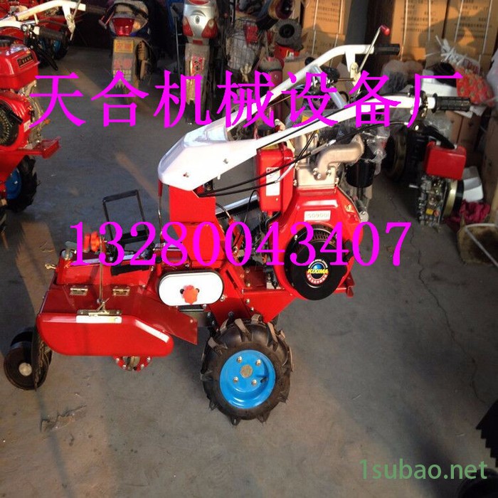 含多种刀具的田园管理机厂家 汽油多功能田园管理机 **蔬菜种植开沟培土起垄机图3