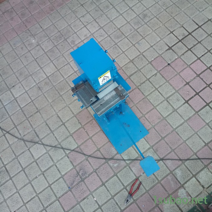 脚踏剪角机 1.5剪脚机 配置低合金刀具 可剪不锈钢带钢 现货供应图4