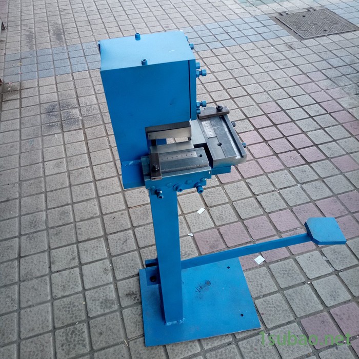 脚踏剪角机 1.5剪脚机 配置低合金刀具 可剪不锈钢带钢 现货供应图2