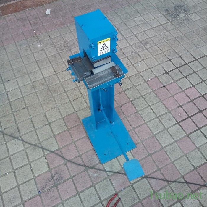 脚踏剪角机 1.5剪脚机 配置低合金刀具 可剪不锈钢带钢 现货供应图6