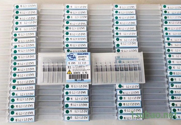**机专用刀具钻头、罩熔喷布模具专用钻头、加工熔喷布喷丝板专用微小钻头图3