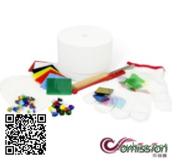 曼德1707021-6 DIY工具大窑炉6件套装手工玻璃饰品玻璃白色微波首饰热熔窑炉配件天津厂家图4