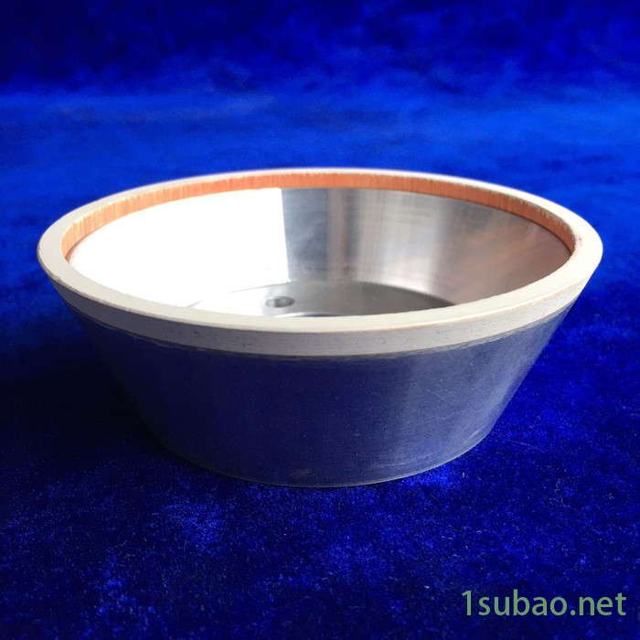 科美 【 陶瓷金刚石碗型砂轮 】磨石油钻头专用砂轮 刀具专用砂轮  细粒度抛光轮 800#砂轮图2