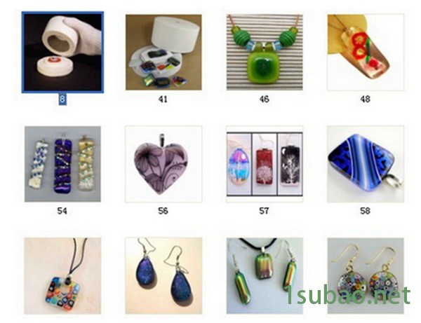 乐铭鑫1707022D DIY工具微波窑炉配件金刚石刀具模板拼接机大小窑炉盖/窑炉底 陶瓷纤维底盖饰品窑炉图2