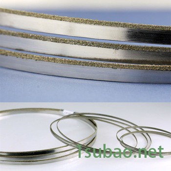 曼德MD10514金刚石工具cnc刀具不锈钢开料机拇指刀金刚石带锯条切割玻璃水晶五金工具配件钢锯条图3