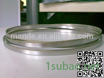 曼德MD10514金刚石工具cnc刀具不锈钢开料机拇指刀金刚石带锯条切割玻璃水晶五金工具配件钢锯条图2