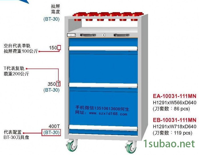 供应刀具柜，鑫利刀具柜，刀具柜生产厂家 刀具柜价格图4
