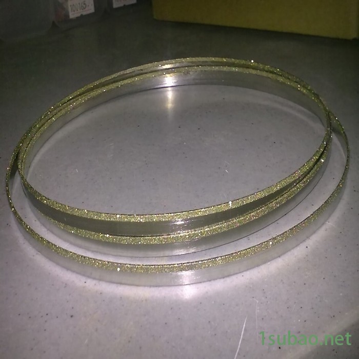 曼德MD9425金刚石工具机用锯片不锈钢基体无接缝 小型切割机成型刀数控刀具锯条切割玻璃陶瓷图7