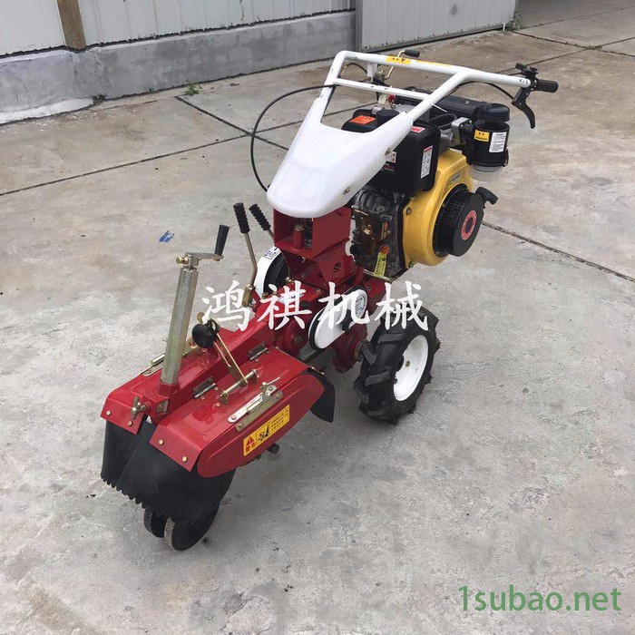 高效率葡萄埋藤开沟机六盘水茶园施肥开沟机锰**具耐磨硬地开沟机图4