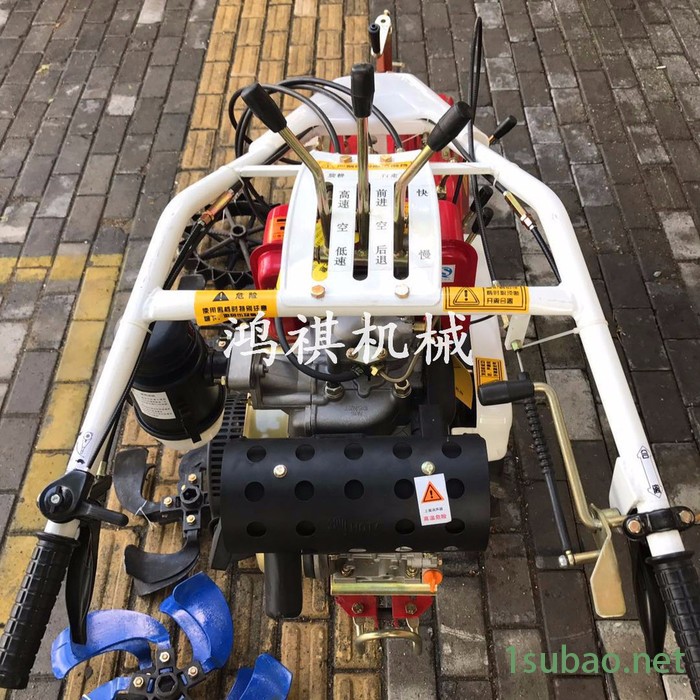 高效率葡萄埋藤开沟机六盘水茶园施肥开沟机锰**具耐磨硬地开沟机图8