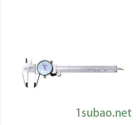 世达工具 不锈钢表盘式深度尺量工具 量具游标卡尺0-150M图3
