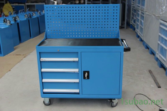 万佳工具存放手推车配件刀具储藏柜重型工具车天津维修工具车批发图4