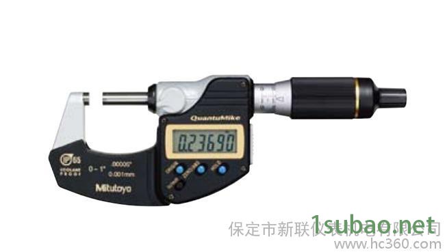 供应保定市总经销日本三丰293系列千分尺，保定三丰量具总经销