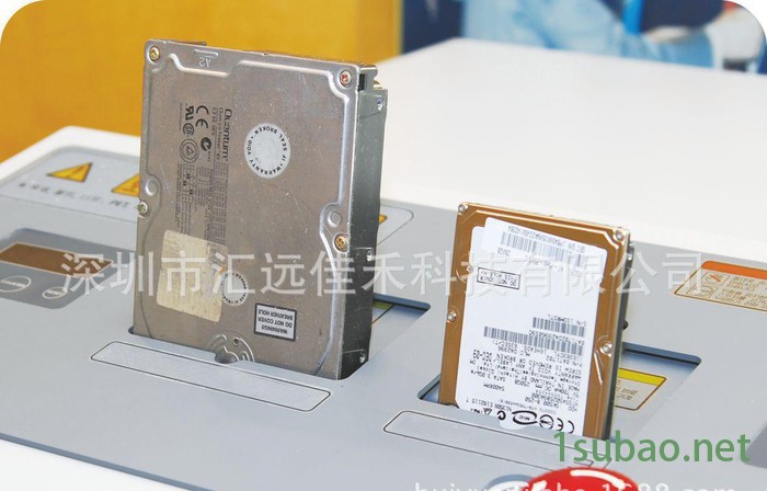 汇远HY-5302HDD硬盘销毁机双入口双刀具整体多功能、硬直接粉碎电脑硬盘笔记本硬盘 连续工作 硬盘粉碎机 破碎机图5
