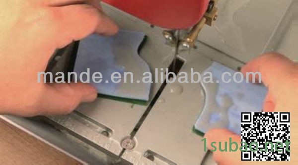 曼德MD10518金刚石工具不锈钢金刚石无接口锯条金刚石刀具二手木工机械刀片切割陶瓷玻璃水晶工具金属锯条图3