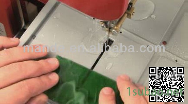 曼德MD10518金刚石工具不锈钢金刚石无接口锯条金刚石刀具二手木工机械刀片切割陶瓷玻璃水晶工具金属锯条图2