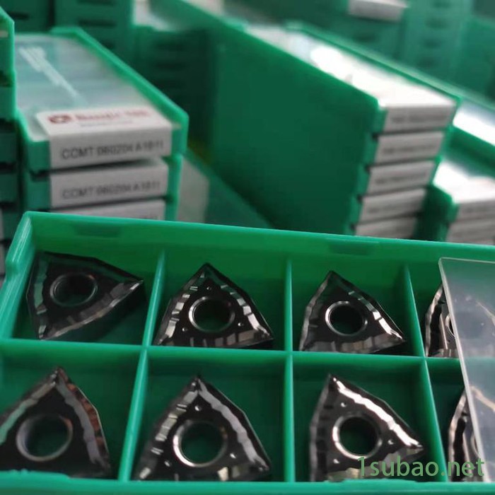 双雷数控刀具TNMG160404R-FS SL3000金属陶瓷外圆车刀片 金属陶瓷刀片  CNC三角车刀片图3