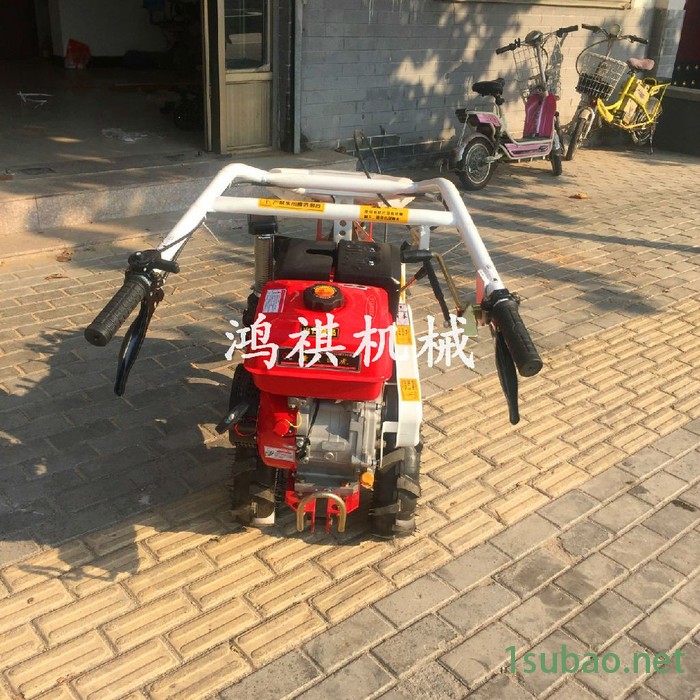 **刀具开沟机  农用手扶开沟机  菜地多功能汽油开沟机图4