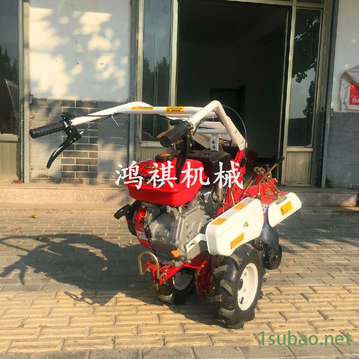 **刀具开沟机  农用手扶开沟机  菜地多功能汽油开沟机图5