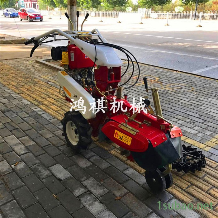 **刀具开沟机  农用手扶开沟机  菜地多功能汽油开沟机图2