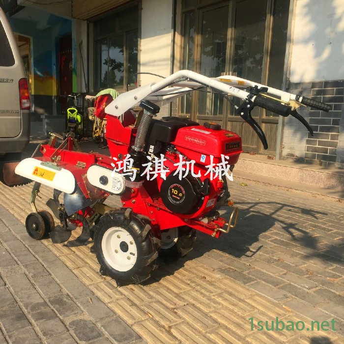 **刀具开沟机  农用手扶开沟机  菜地多功能汽油开沟机图8