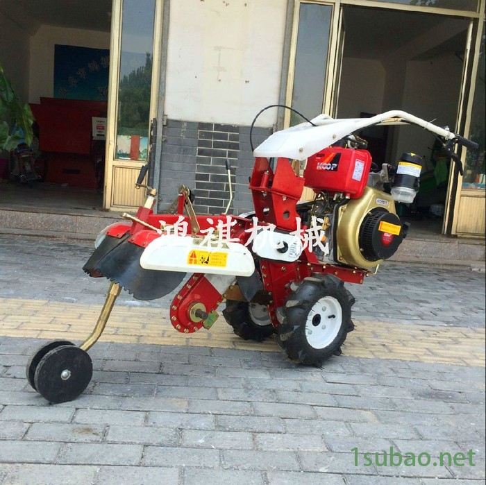 **刀具开沟机  农用手扶开沟机  菜地多功能汽油开沟机图6