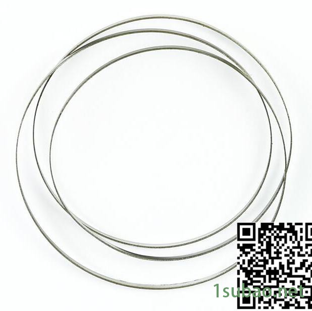 曼德MD10514金刚石工具cnc刀具不锈钢切割锯 金刚石带锯条切割玻璃水晶五金配件钢锯条图2