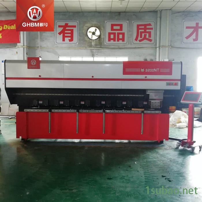 GHBM根号 高端全数控刨槽机 3200加工金属板材刨槽 全数控双向刨槽  **GH-3200NT图4