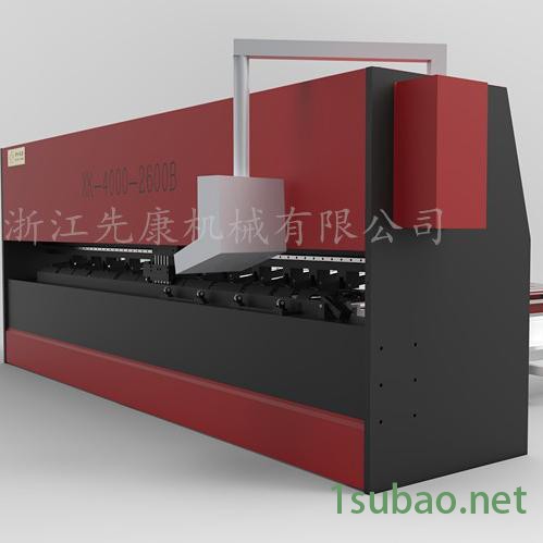 先康XK-4000-2600B   数控刨槽机  V型开槽机  不锈钢刨槽机**图2