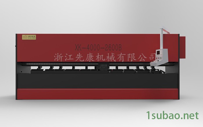 先康XK-4000-2600B   数控刨槽机  V型开槽机  不锈钢刨槽机**图3