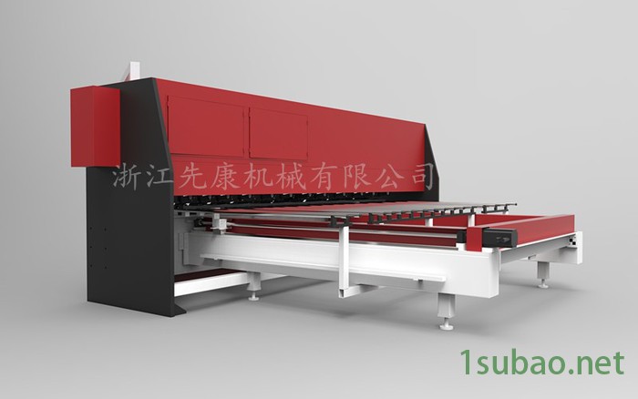 先康XK-4000-2600B   数控刨槽机  V型开槽机  不锈钢刨槽机**图5