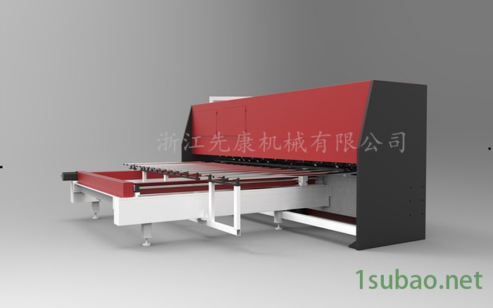 先康XK-4000-2600B   数控刨槽机  V型开槽机  不锈钢刨槽机**图4