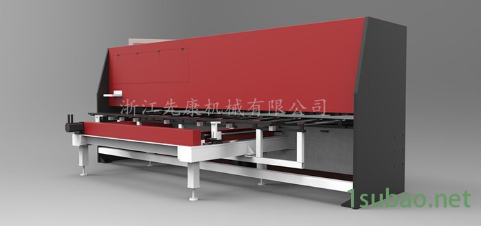 先康 不锈钢刨槽机 开槽机 立式数控设备图3